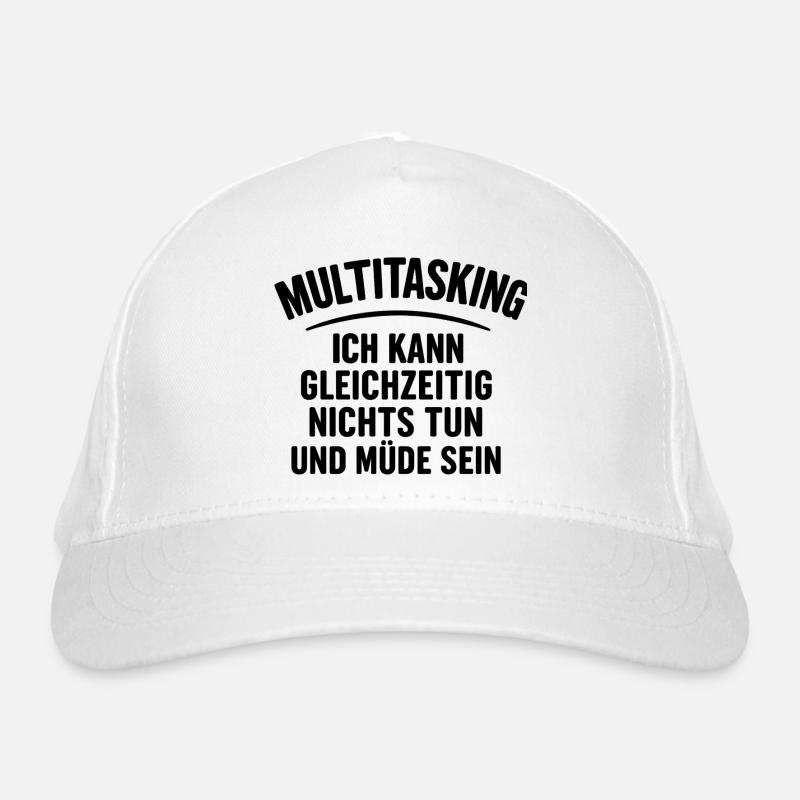 Multitasking Bio-Baseballkappe