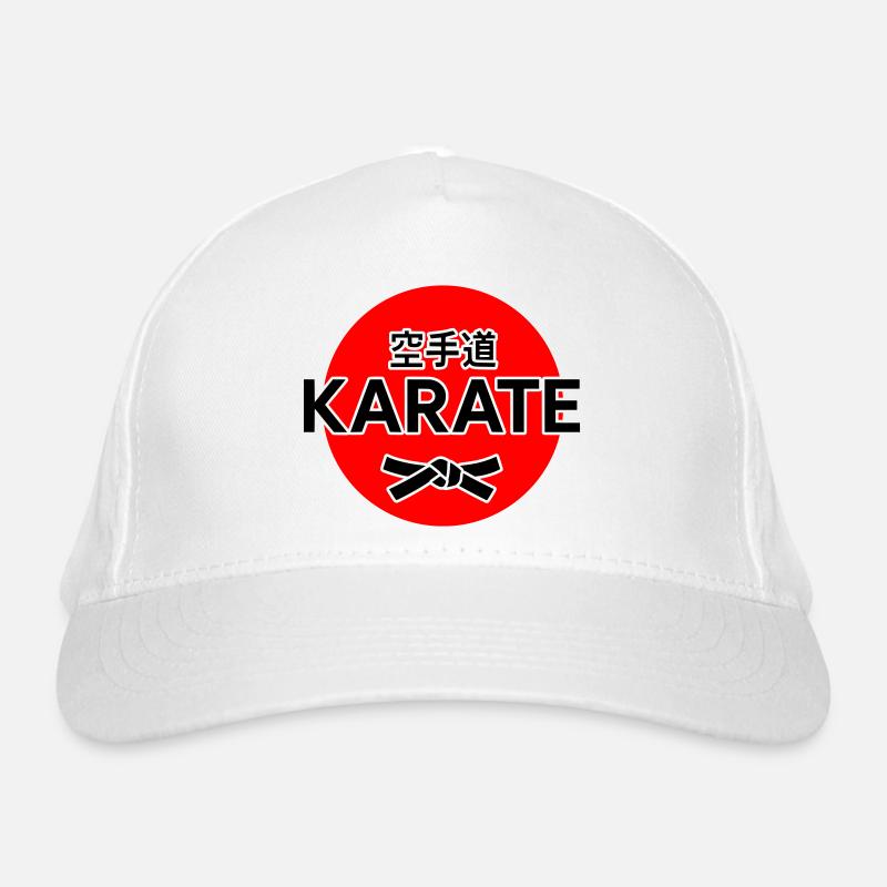 Karate Bio-Baseballkappe