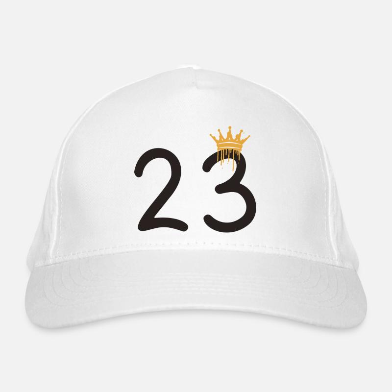 23 Casquette classique bio