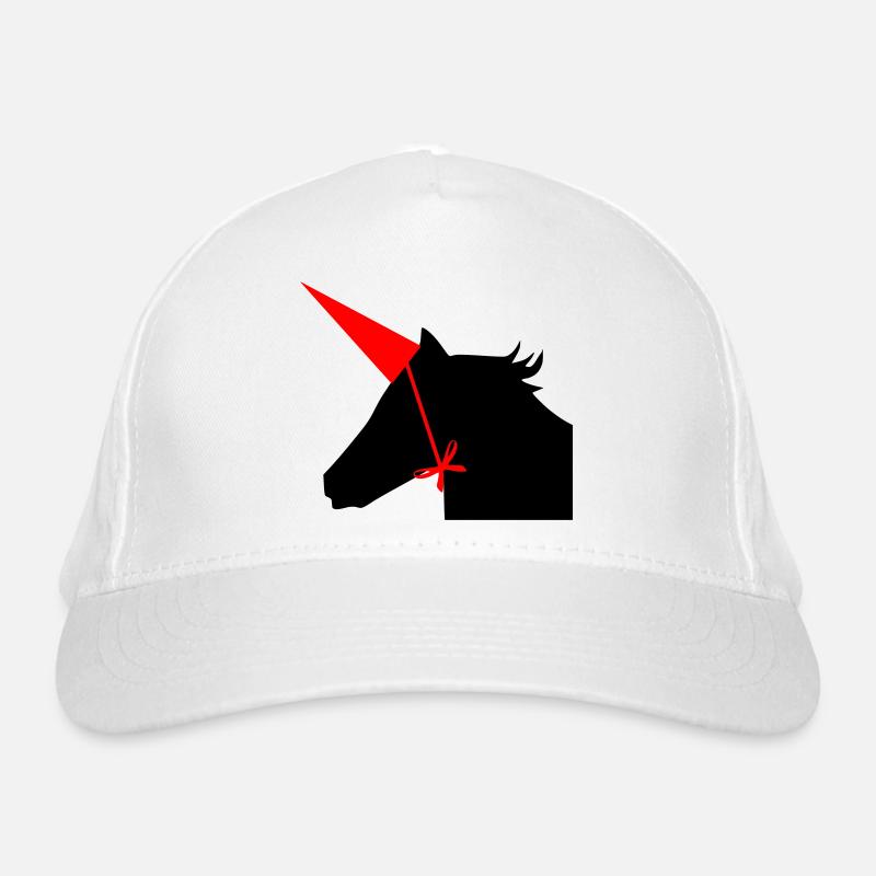 chapeau de licorne Casquette classique bio