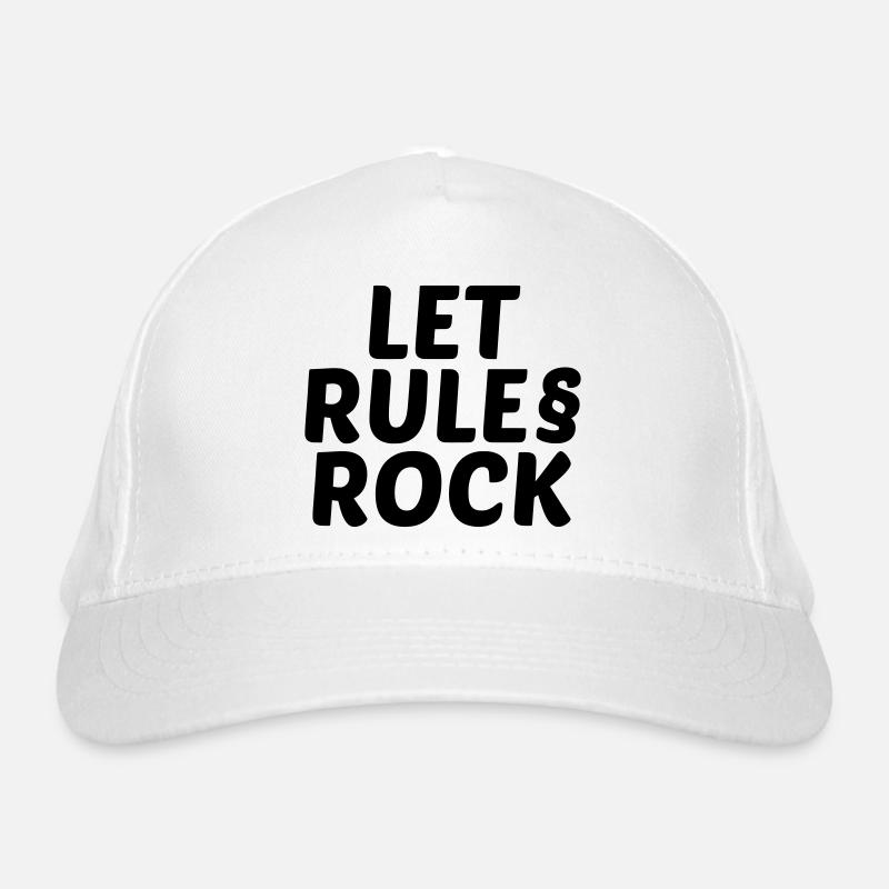 Casquette classique bio