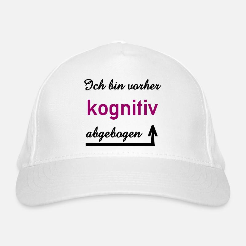 cognitive, saying, communication, interpersonal Organic Baseball Cap