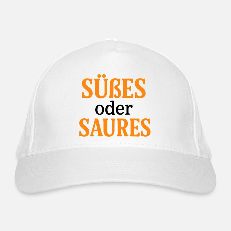 Halloween Theme Organic Baseball Cap