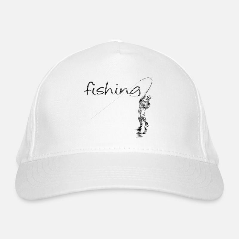 Pêche à la mouche Casquette classique bio