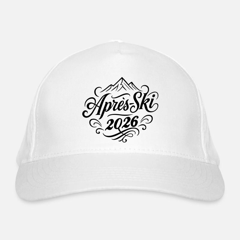 Apres Ski 2026 Bio-Baseballkappe