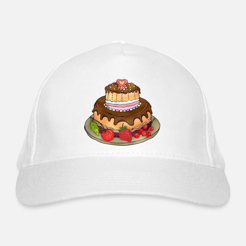 Kuchen Bio-Baseballkappe