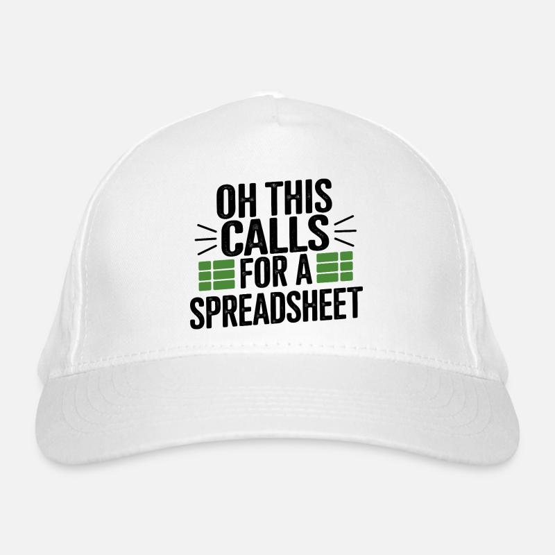 Oh, ça a besoin d’une table Casquette classique bio