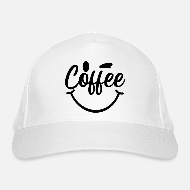 Coffee_Smile Casquette classique bio