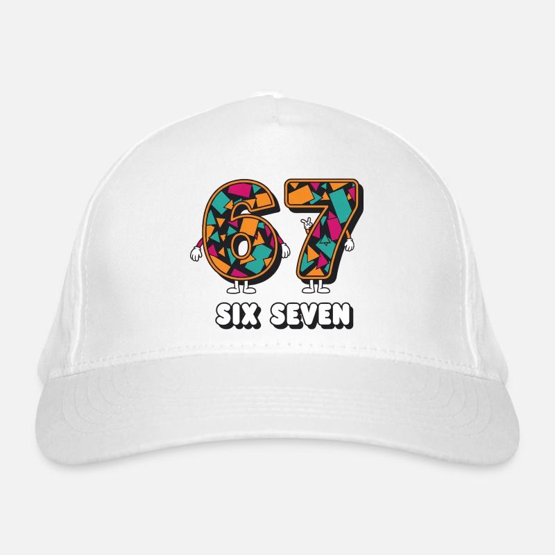 6 7 Confettis Carnaval Carnaval Casquette classique bio