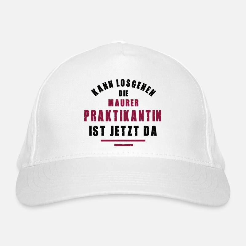 Trainee Bricklayer Internship Masonry Organic Baseball Cap