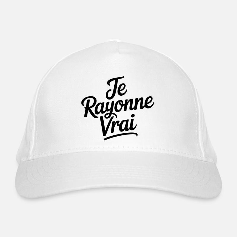 Je Rayonne Vrai Casquette classique bio