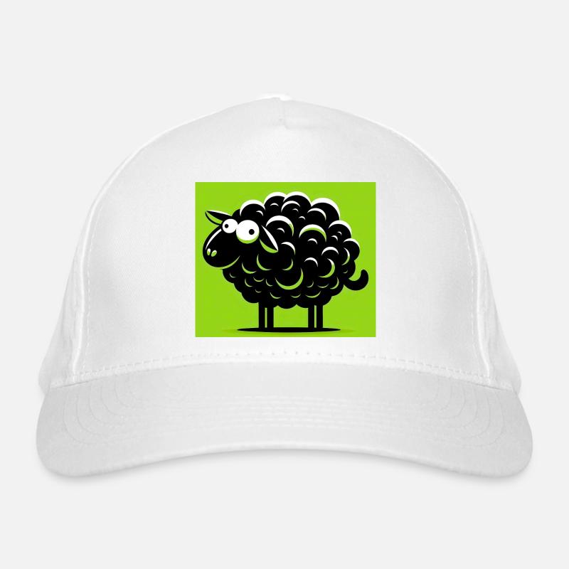 Black Sheep Organic Baseball Cap