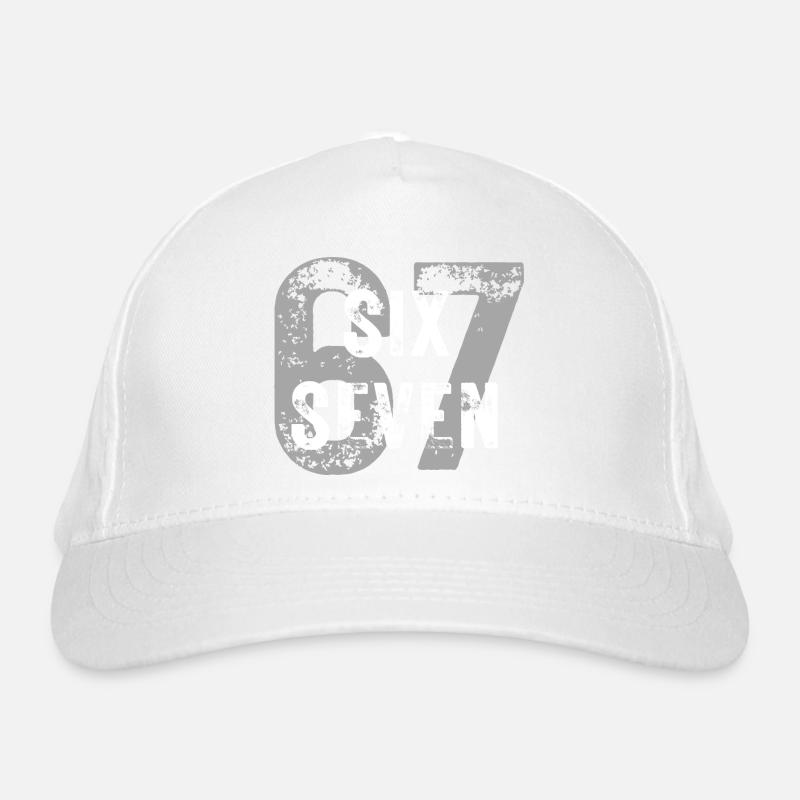 Six Seven, 6 7 Slang Bio-Baseballkappe