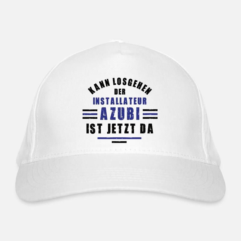 Trainee Plumber Apprenticeship Training Trainee Organic Baseball Cap