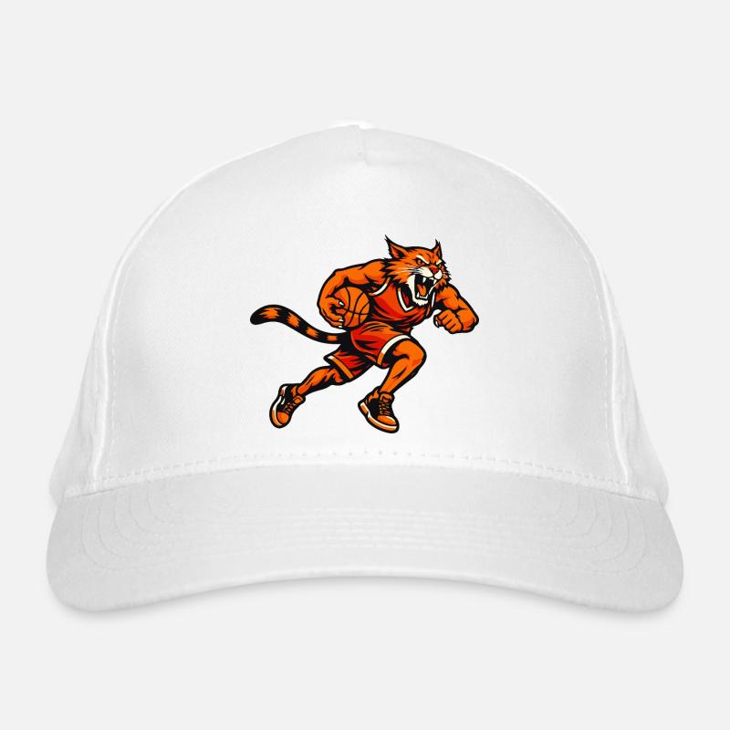 Mascotte des Tiger Hoops Casquette classique bio
