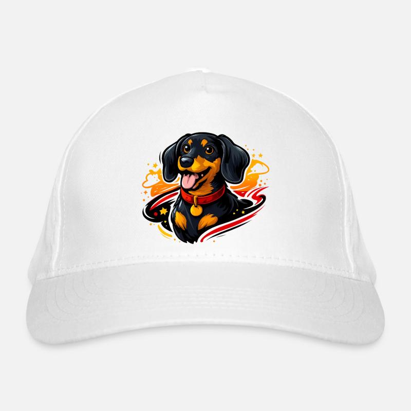 Team Dackel Bio-Baseballkappe