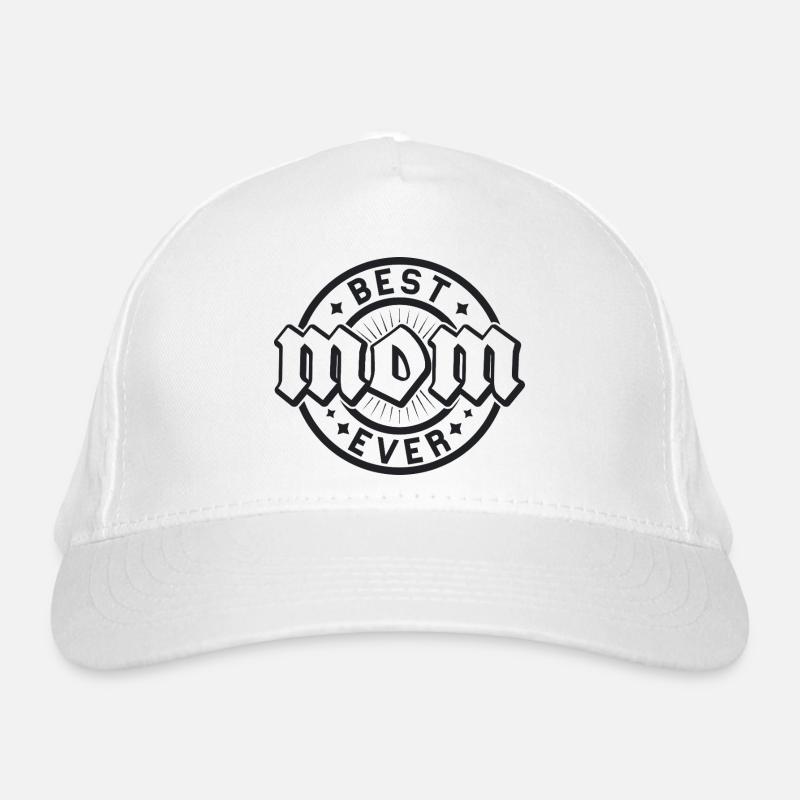 Bester Faustabzeichen aller Zeiten Bio-Baseballkappe