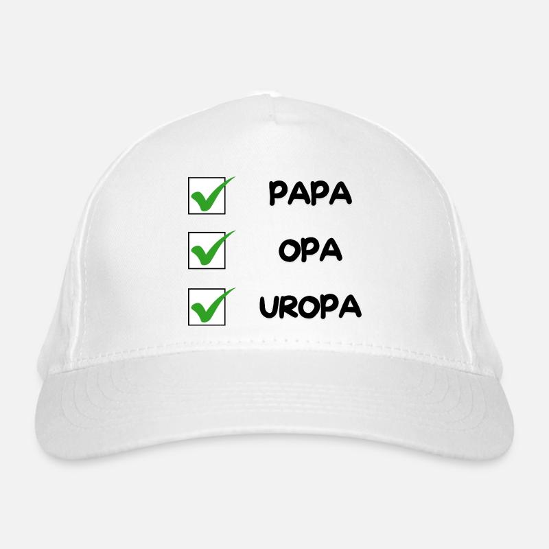 UROPA Checklist Organic Baseball Cap