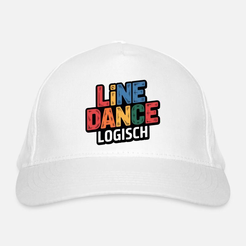 LineDance Logique Coloré Casquette classique bio