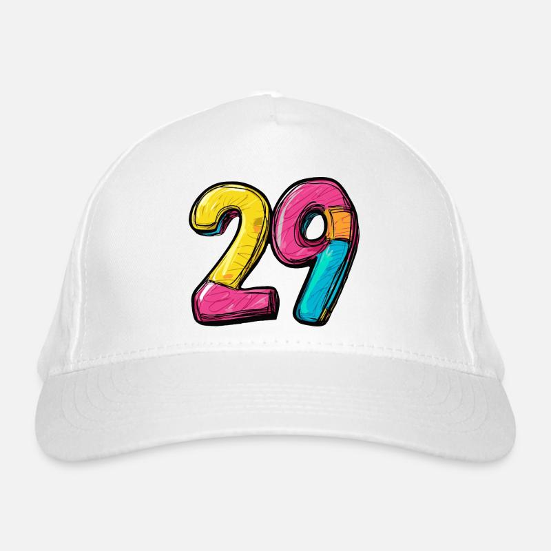 Bio-Baseballkappe