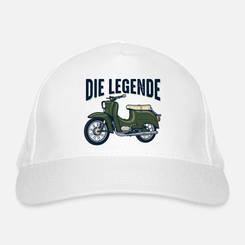 Simson Schwalbe DDR Bio-Baseballkappe