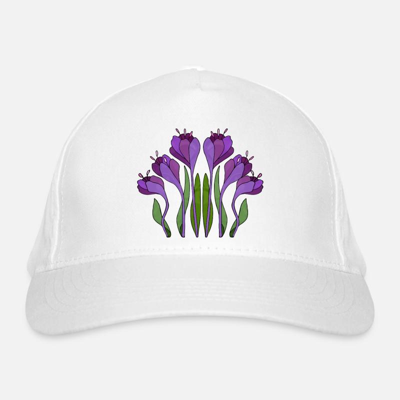Casquette classique bio