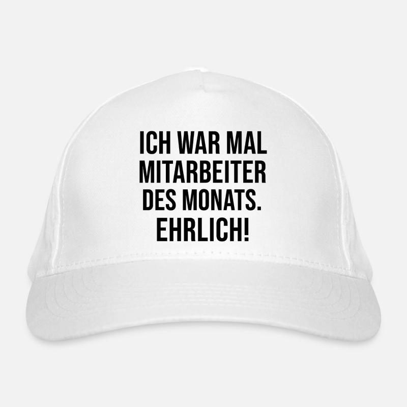 Ich war Mitarbeiter Des Monats Bio-Baseballkappe