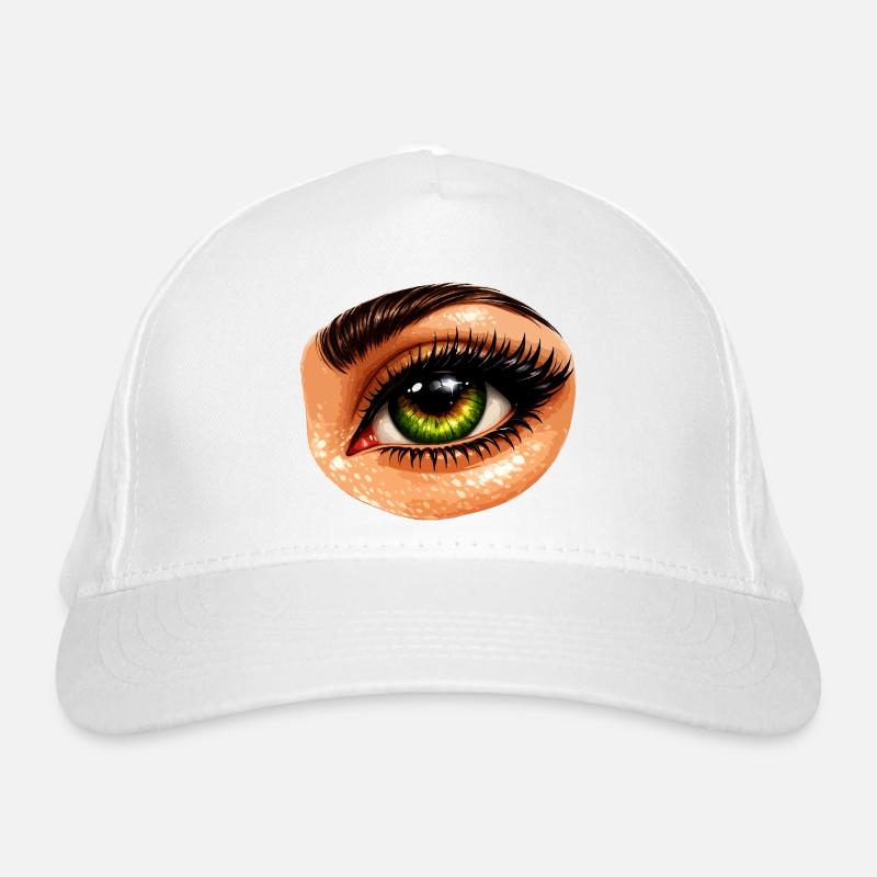 Casquette classique bio
