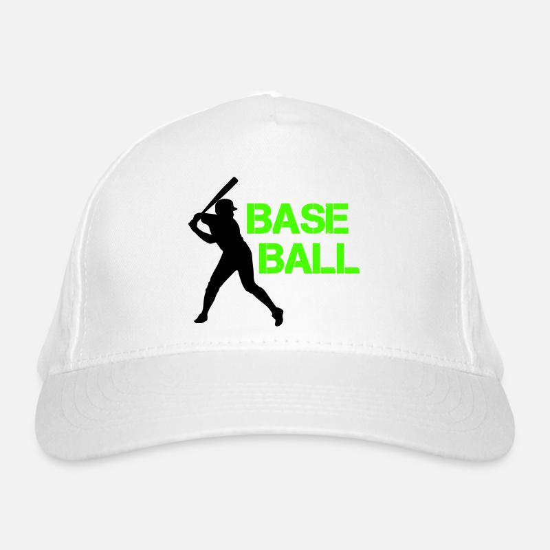 Police Grunge Néon de Baseball Casquette classique bio