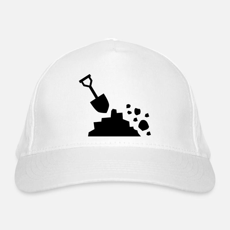 Building site Organic Baseball Cap
