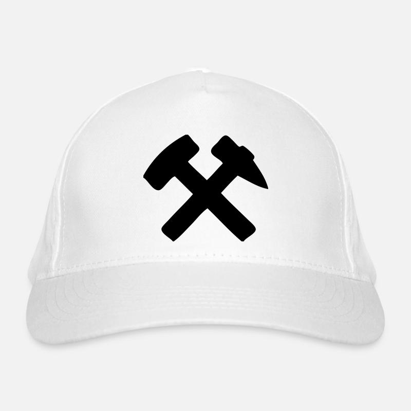 Marteau et un burin Casquette classique bio
