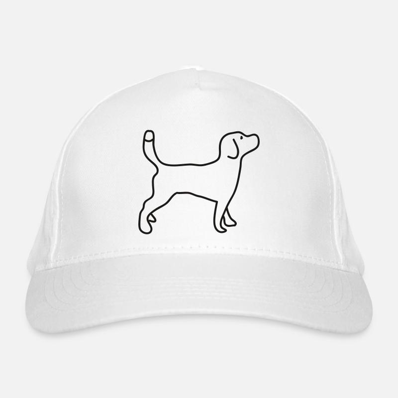 Beagle Bio-Baseballkappe