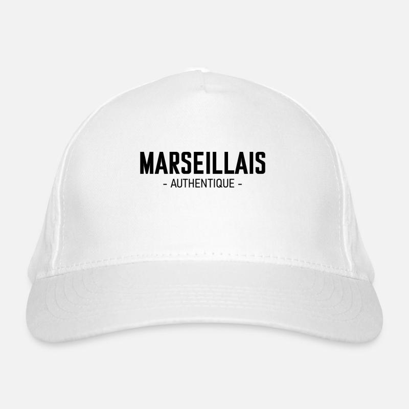 Marseillais authentique Casquette classique bio