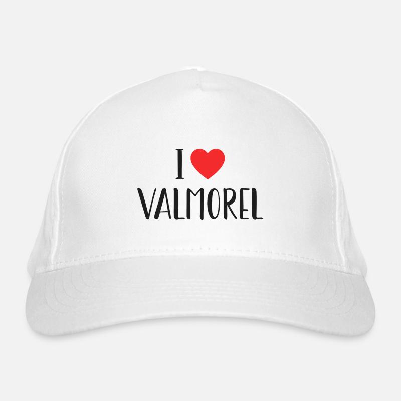 I love valmorel Casquette classique bio