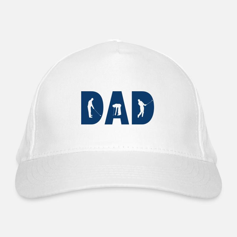 Golf Dad Organic Baseball Cap
