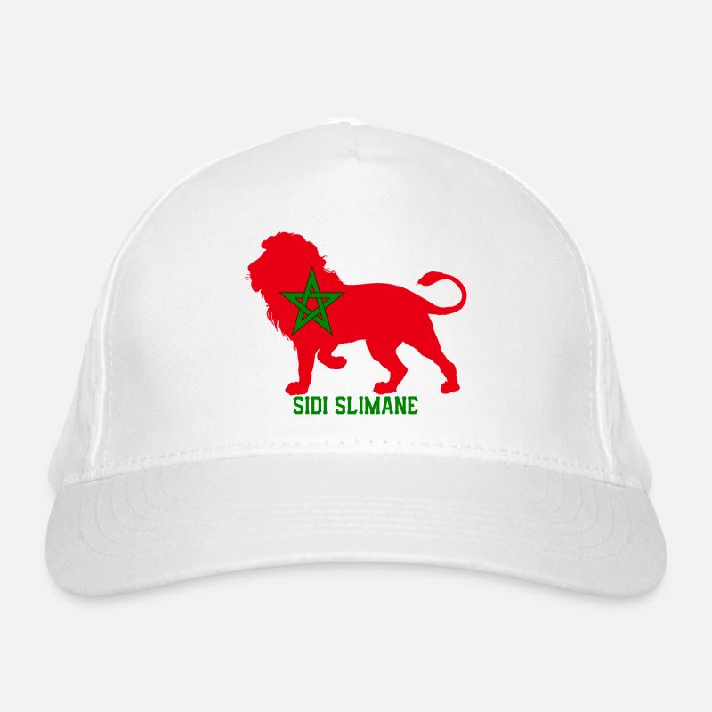 SIDI SLIMANE Organic Baseball Cap