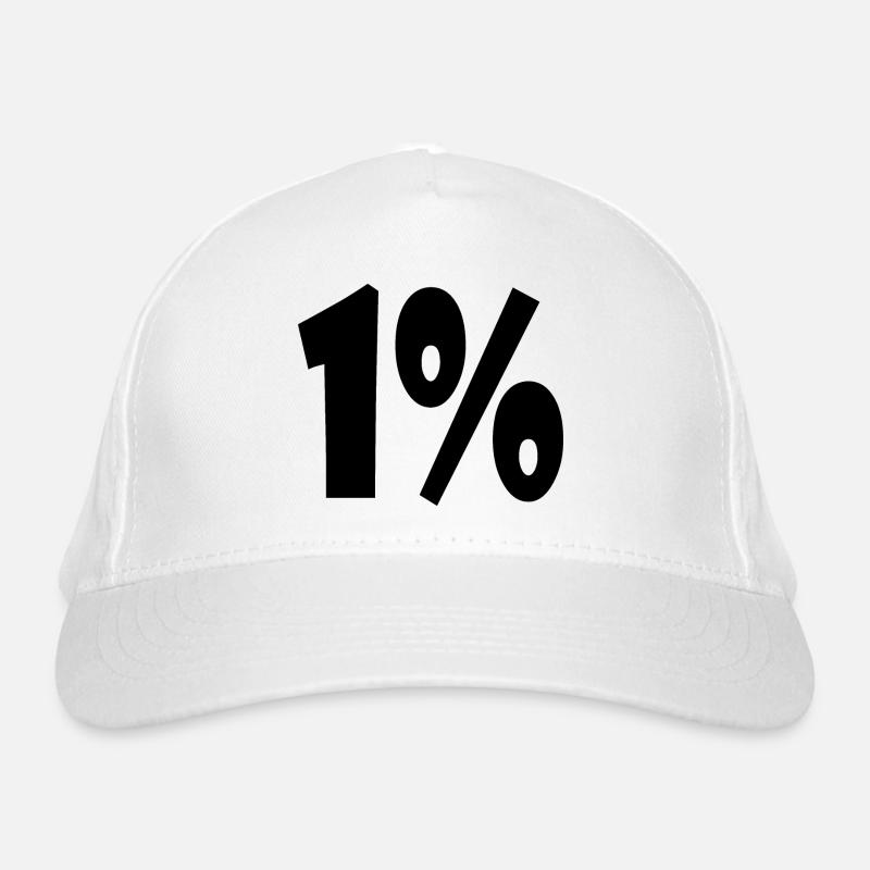 Casquette classique bio