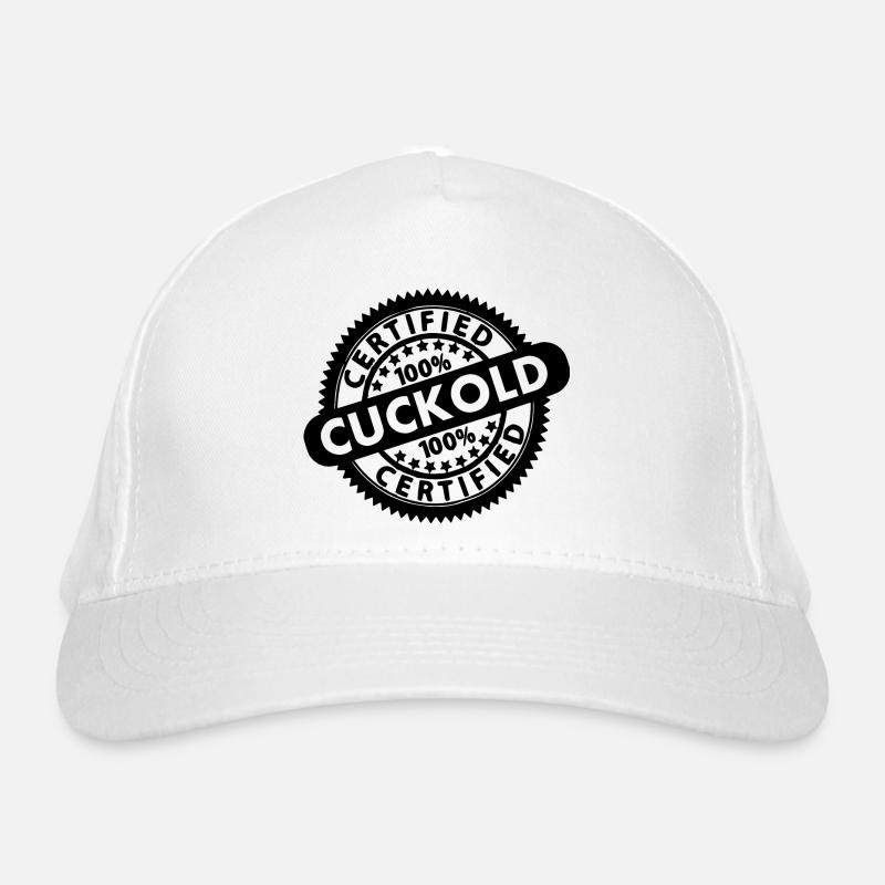 cuckold Organic Baseball Cap