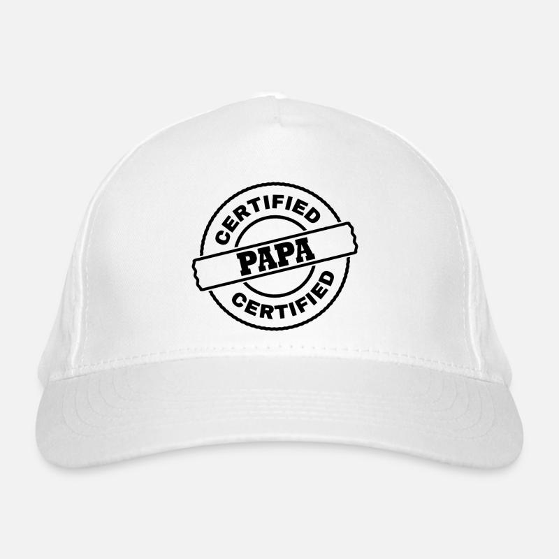Papa Organic Baseball Cap