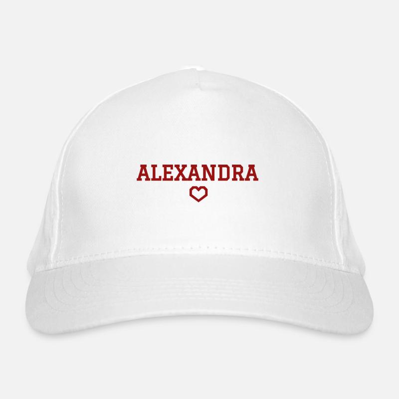 Alexandra cœur Casquette classique bio