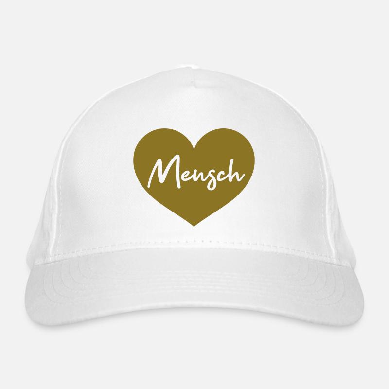 Mensch Bio-Baseballkappe