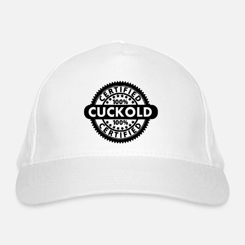 certified cuckold Bio-Baseballkappe
