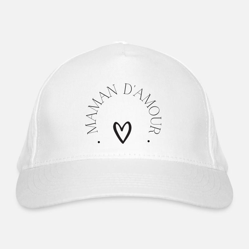 Casquette classique bio