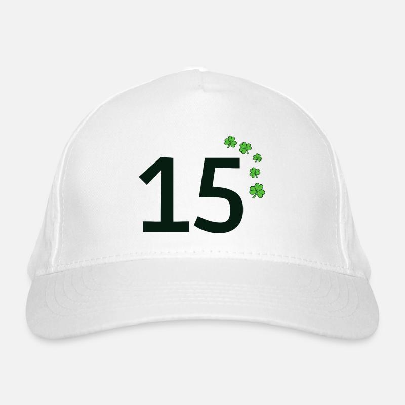 15 Casquette classique bio
