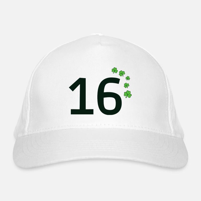 16 Bio-Baseballkappe