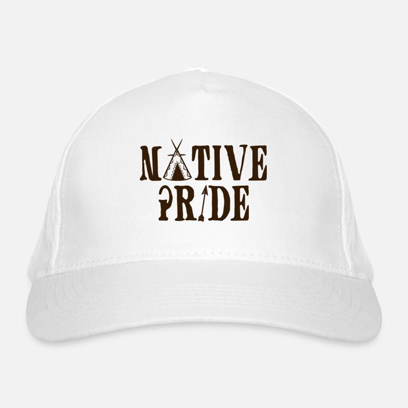 Indians: Native Pride Organic Baseball Cap