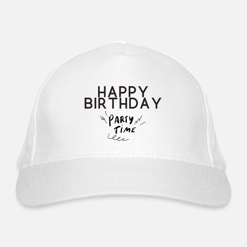 Bon anniversaire Casquette classique bio