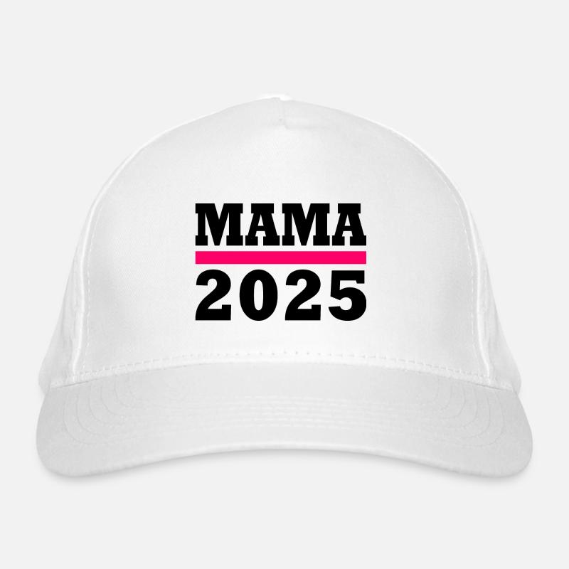Mama 2025 Bio-Baseballkappe