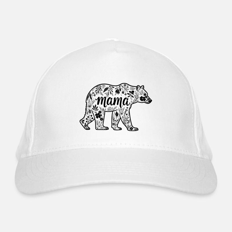 Mama Bär - Mama Bär Bio-Baseballkappe