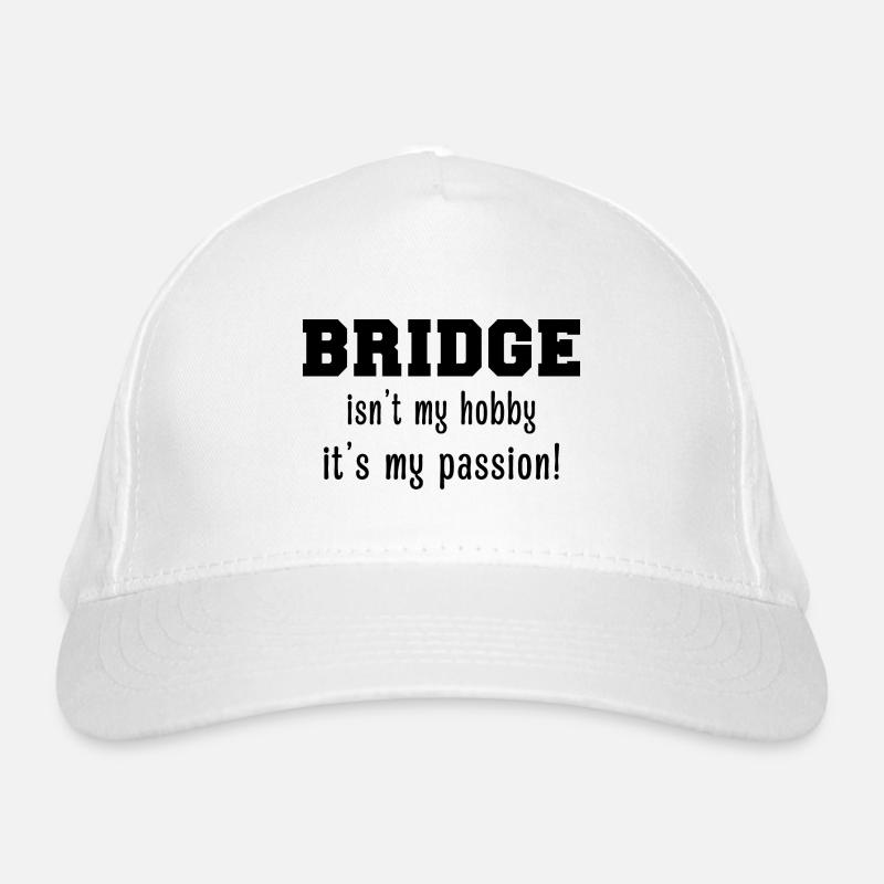 Bridge - Bridgeur - Bridgeuse - Cartes Casquette classique bio